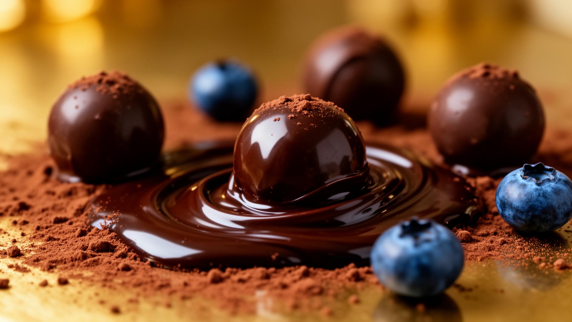Chocolat fondu artisanal